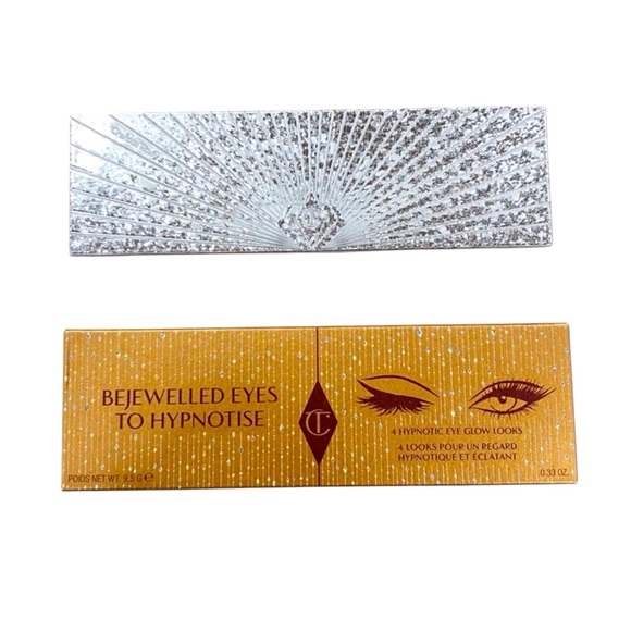 CHARLOTTE TILBURY BEJEWELED EYES TO HYPNOTIZE EYESHADOW PALETTE - Picture 1 of 4